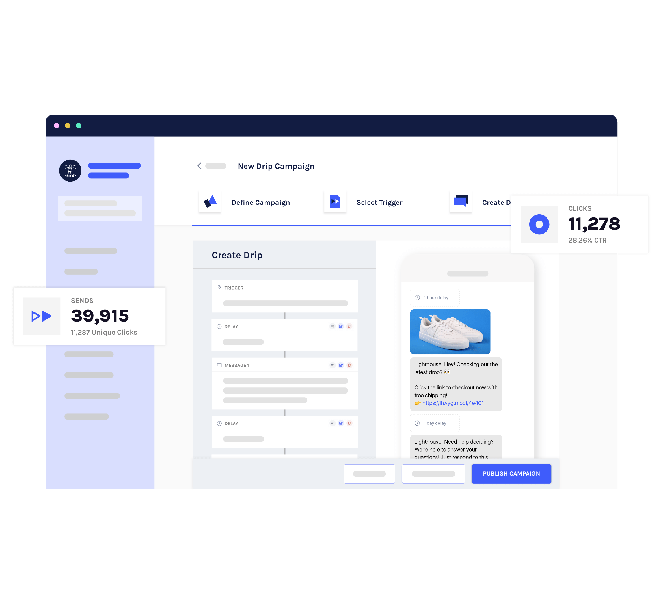 Engage your SMS subscribers